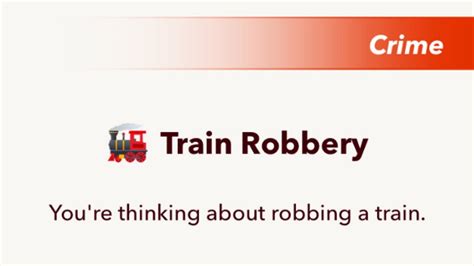 All BitLife Train Robbery Times Listed: Tips and Cheats.